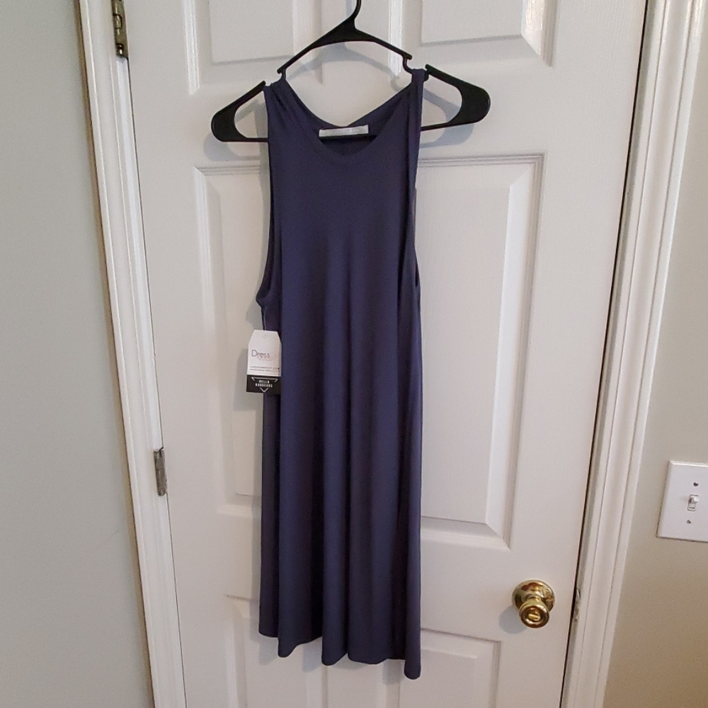 Navy Shift dress
